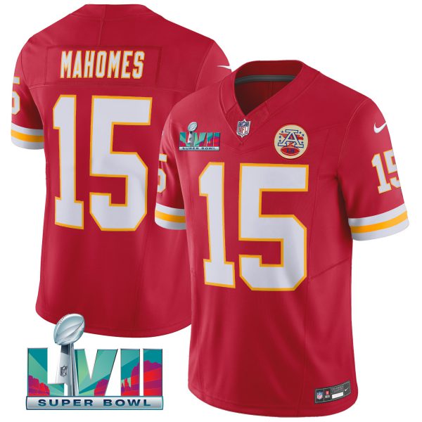 Men's Chiefs Throwback Limited Vapor Jersey - All Stitched - Image 7