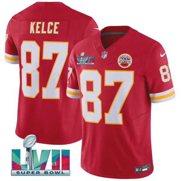 Men's Chiefs Throwback Limited Vapor Jersey - All Stitched - Image 8