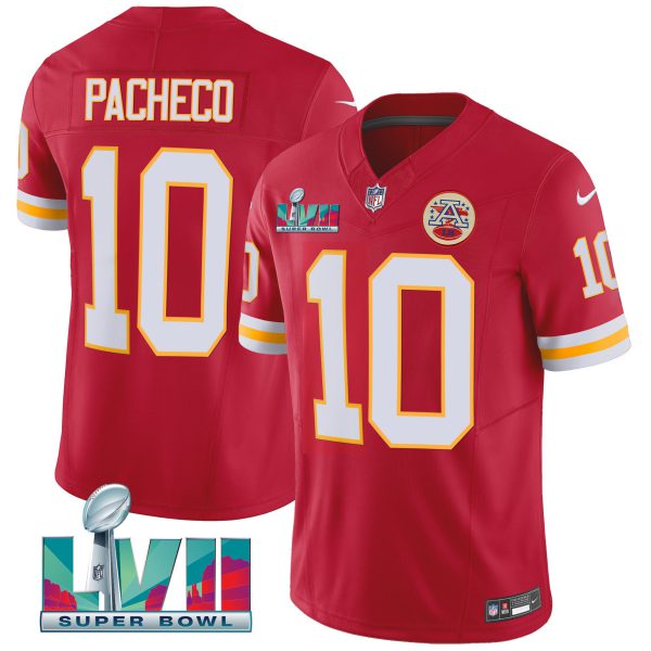 Men's Chiefs Throwback Limited Vapor Jersey - All Stitched - Image 11