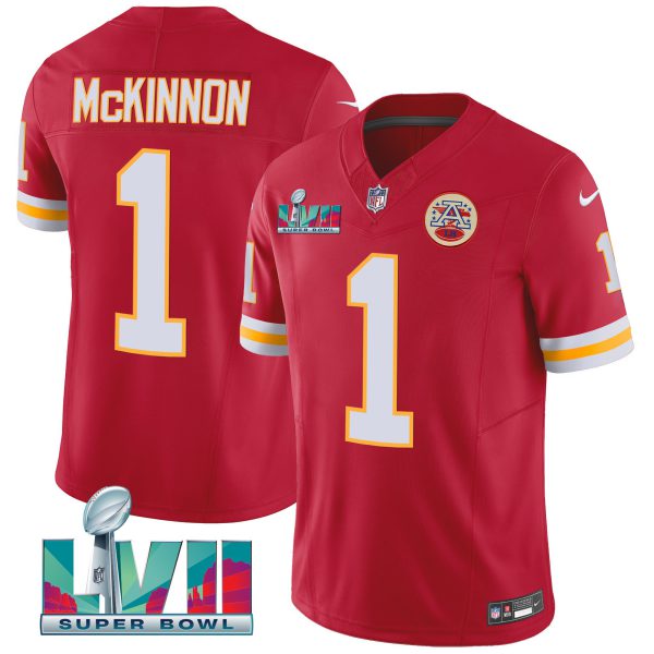 Men's Chiefs Throwback Limited Vapor Jersey - All Stitched - Image 12