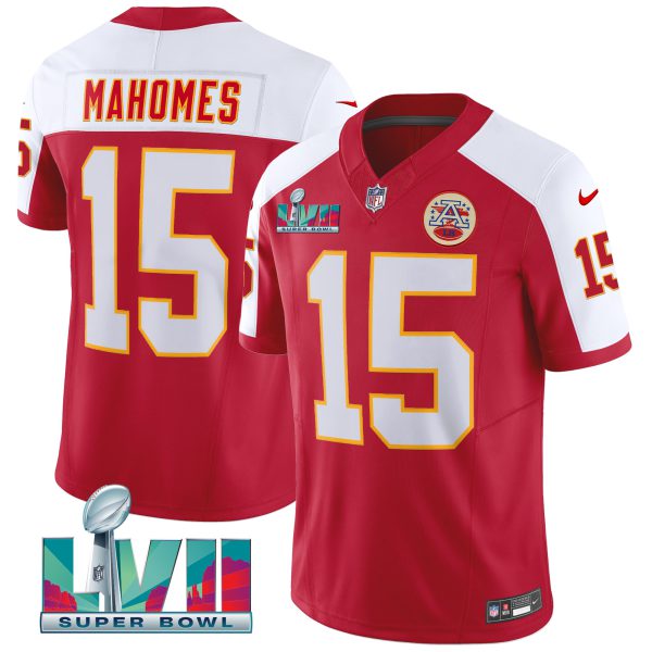 Men's Chiefs Throwback Limited Vapor Jersey - All Stitched - Image 13