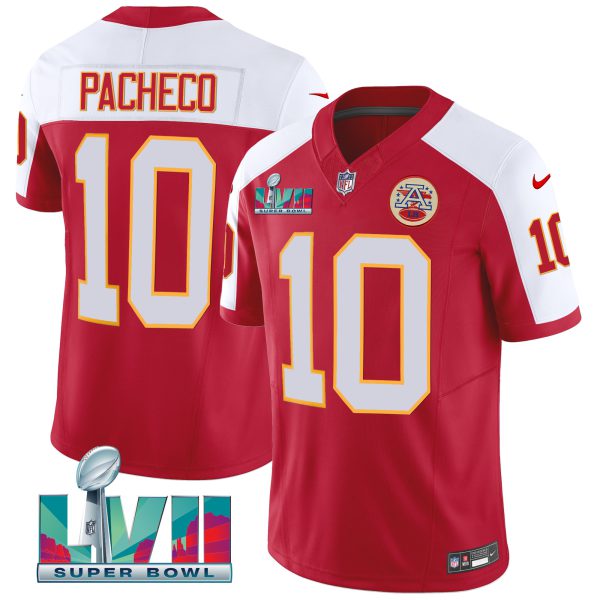 Men's Chiefs Throwback Limited Vapor Jersey - All Stitched - Image 17