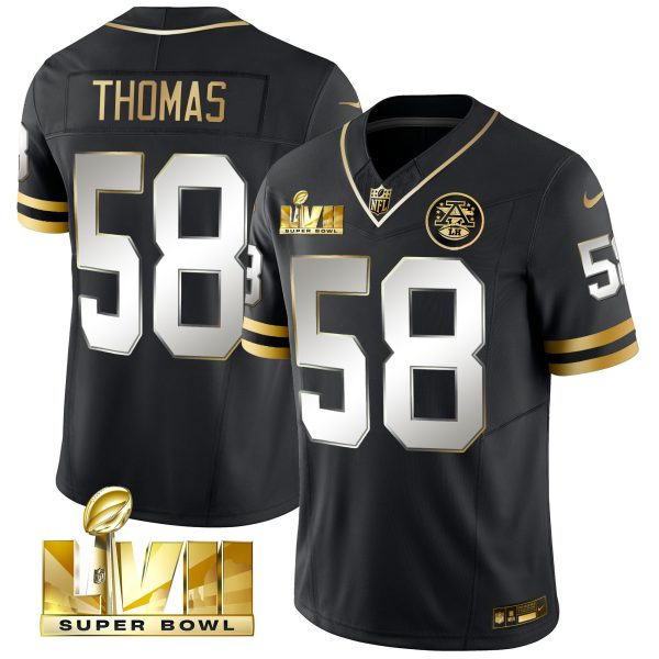 Men's Chiefs Throwback Limited Vapor Jersey - All Stitched - Image 22