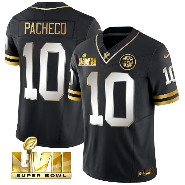 Men's Chiefs Throwback Limited Vapor Jersey - All Stitched - Image 23