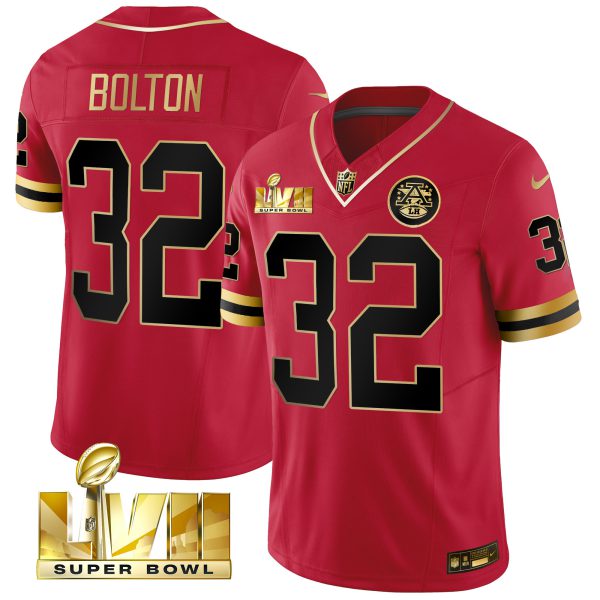 Men's Chiefs Throwback Limited Vapor Jersey - All Stitched - Image 27