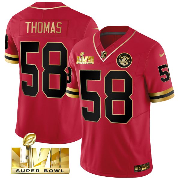 Men's Chiefs Throwback Limited Vapor Jersey - All Stitched - Image 28