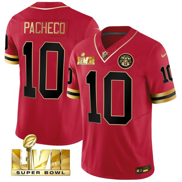 Men's Chiefs Throwback Limited Vapor Jersey - All Stitched - Image 29