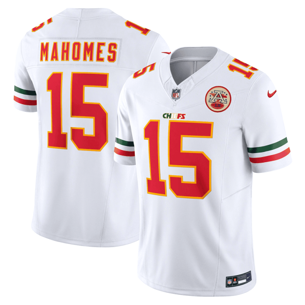 Men�s Kansas City Chiefs Mexico Edition Vapor Limited Jersey - All Stitched - Image 4