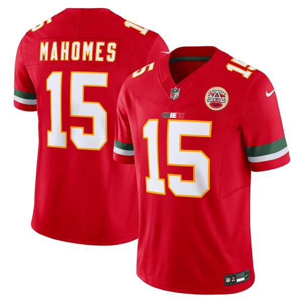 Men�s Kansas City Chiefs Mexico Edition Vapor Limited Jersey - All Stitched