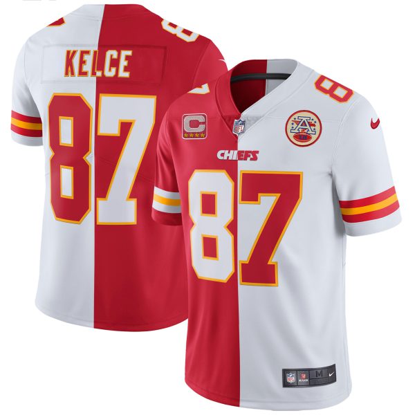 Men's Chiefs White Gold & Black Gold - All Stitched - Image 26