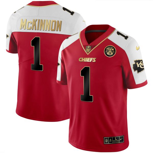 Men's Chiefs White Gold & Black Gold - All Stitched - Image 56