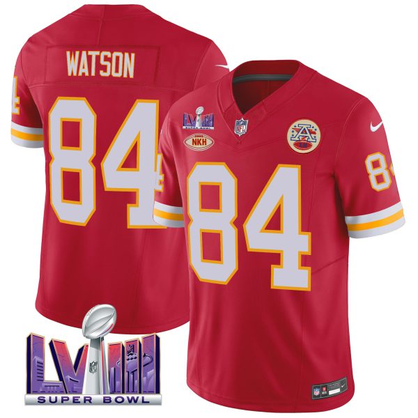Men's Chiefs Throwback Super Bowl LVIII Vapor Jersey - All Stitched - Image 12