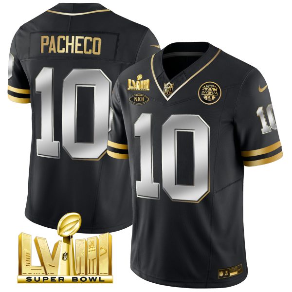 Men's Chiefs Throwback Super Bowl LVIII Vapor Jersey - All Stitched - Image 25