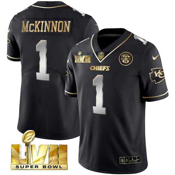 Men's Chiefs Super Bowl Vapor Gold Jersey V2- All Stitched - Image 6