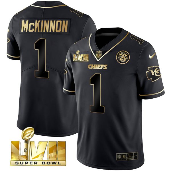 Men's Chiefs Super Bowl Vapor Gold Jersey V2- All Stitched - Image 18