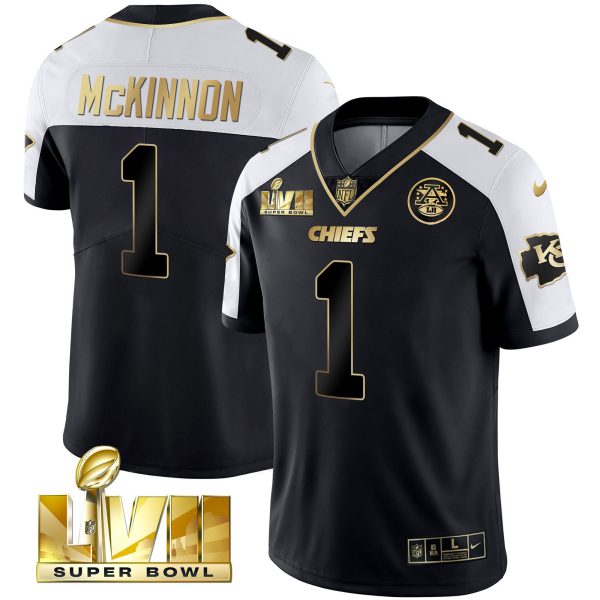Men's Chiefs Super Bowl Vapor Gold Jersey V2- All Stitched - Image 30