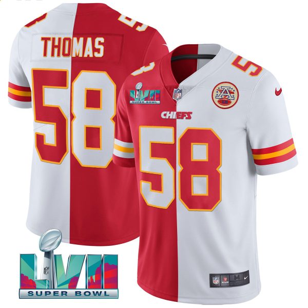 Men's Chiefs Super Bowl Vapor Gold Jersey V2- All Stitched - Image 34