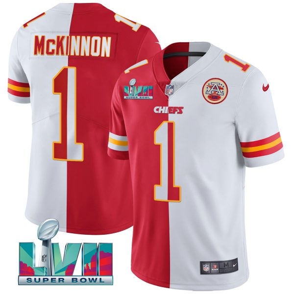 Men's Chiefs Super Bowl Vapor Gold Jersey V2- All Stitched - Image 36