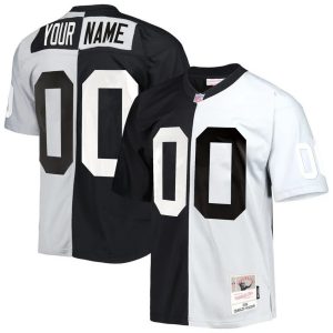 Las Vegas Raiders 1998 Split Custom Jersey - All Stitched