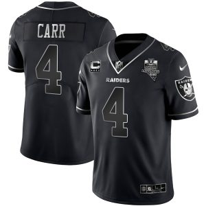 Raiders Black Silver Vapor - All Stitched