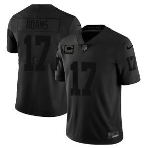 Men’s Las Vegas Raiders City Edition Black Hole Jersey - All Stitched