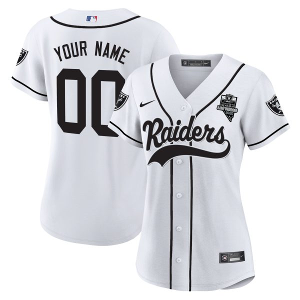Raiders Baseball Custom Jersey - All Stitched - Image 6