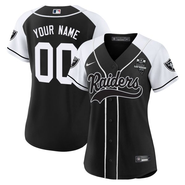Raiders Baseball Custom Jersey - All Stitched - Image 7