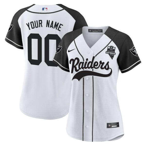 Raiders Baseball Custom Jersey - All Stitched - Image 8