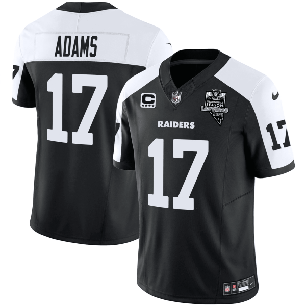 Davante Adams Las Vegas Raiders Vapor Limited Jersey - All Stitched - Image 3