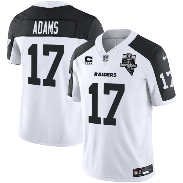Davante Adams Las Vegas Raiders Vapor Limited Jersey - All Stitched - Image 4