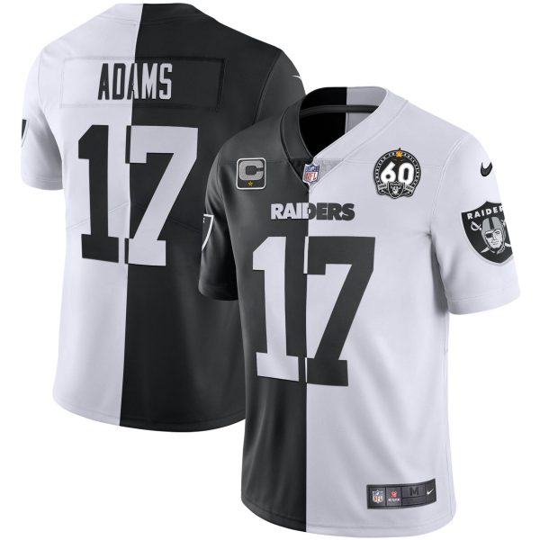 Men's Raiders 60th Season Patch Gold & Split - All Stitched - Image 17