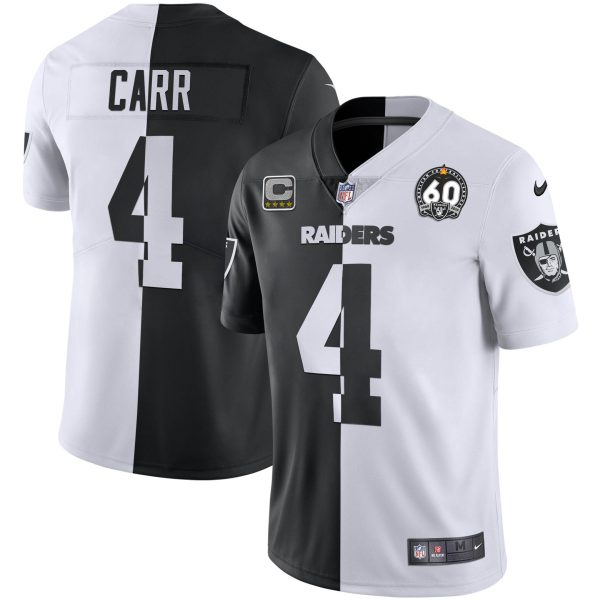 Men's Raiders 60th Season Patch Gold & Split - All Stitched - Image 18