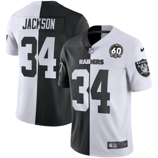 Men's Raiders 60th Season Patch Gold & Split - All Stitched - Image 20