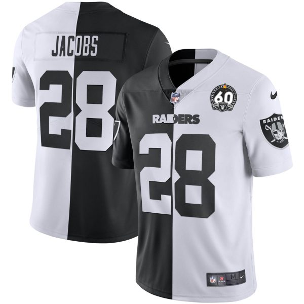 Men's Raiders 60th Season Patch Gold & Split - All Stitched - Image 21