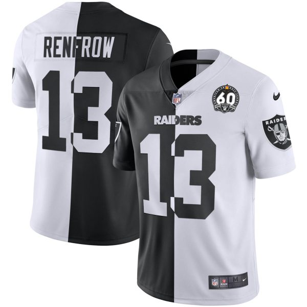 Men's Raiders 60th Season Patch Gold & Split - All Stitched - Image 22
