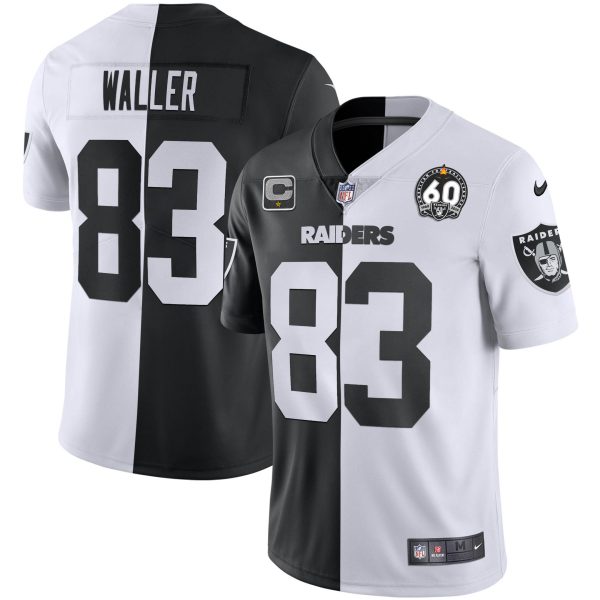Men's Raiders 60th Season Patch Gold & Split - All Stitched - Image 23