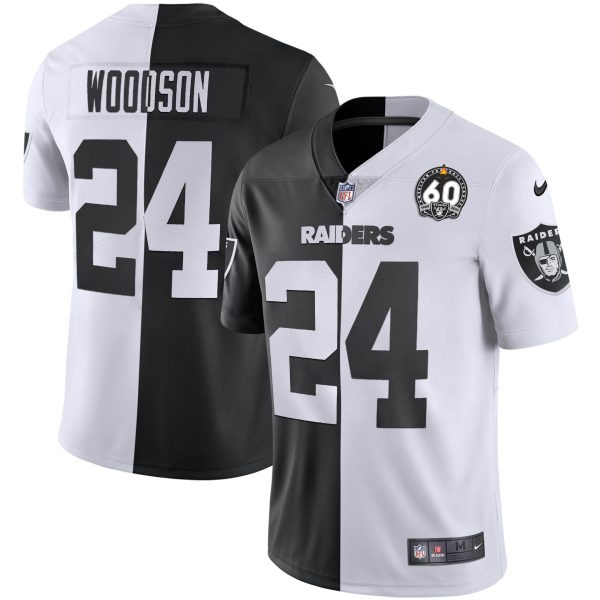 Men's Raiders 60th Season Patch Gold & Split - All Stitched - Image 24