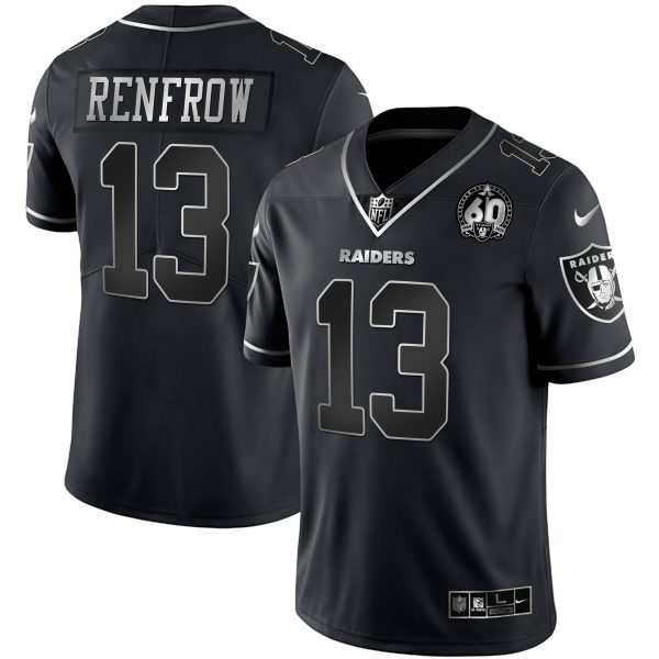Men's Raiders 60th Season Patch Gold & Split - All Stitched - Image 38