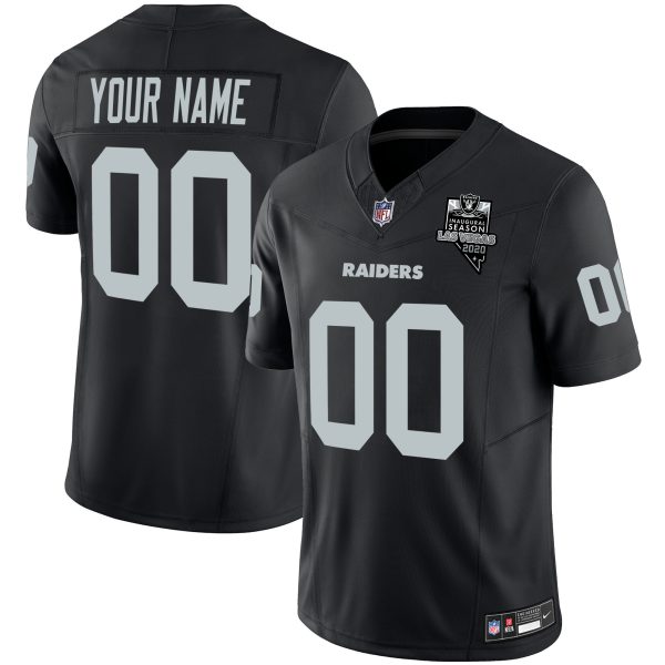 Raiders Vapor Limited Custom Jersey - All Stitched - Image 2