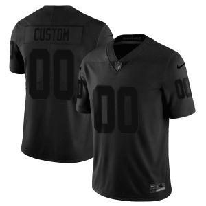 Las Vegas Raiders City Black Hole Custom Jersey – All Stitched