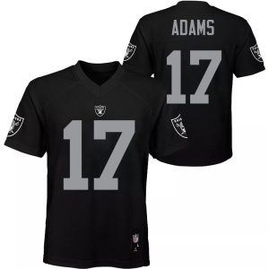Davante Adams Las Vegas Raiders Black Jersey - All Stitched