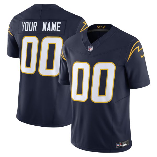 Los Angeles Chargers 2024 Vapor Limited Custom Jersey - All Stitched - Image 3
