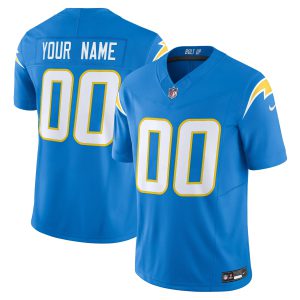 Los Angeles Chargers 2024 Vapor Limited Custom Jersey - All Stitched