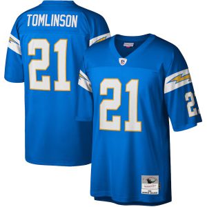 LaDainian Tomlinson Powder Blue Los Angeles Chargers Jersey - All Stitched