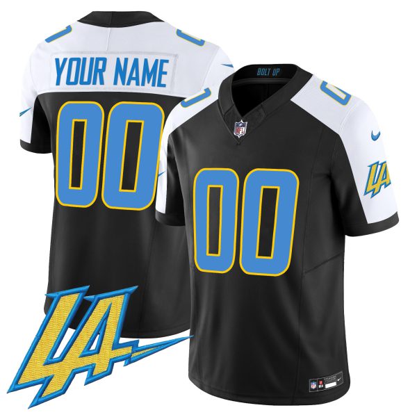 Chargers Vapor Limited Custom Jersey V2 - All Stitched - Image 2