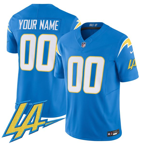 Chargers Vapor Limited Custom Jersey V2 - All Stitched - Image 3