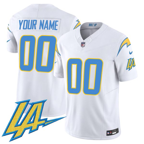 Chargers Vapor Limited Custom Jersey V2 - All Stitched - Image 4