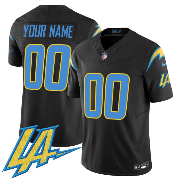Chargers Vapor Limited Custom Jersey V2 - All Stitched - Image 7