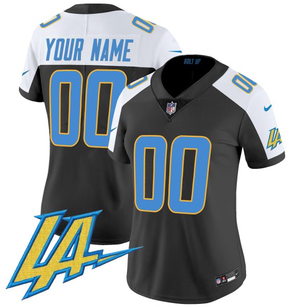 Chargers Vapor Limited Custom Jersey V2 - All Stitched - Image 9