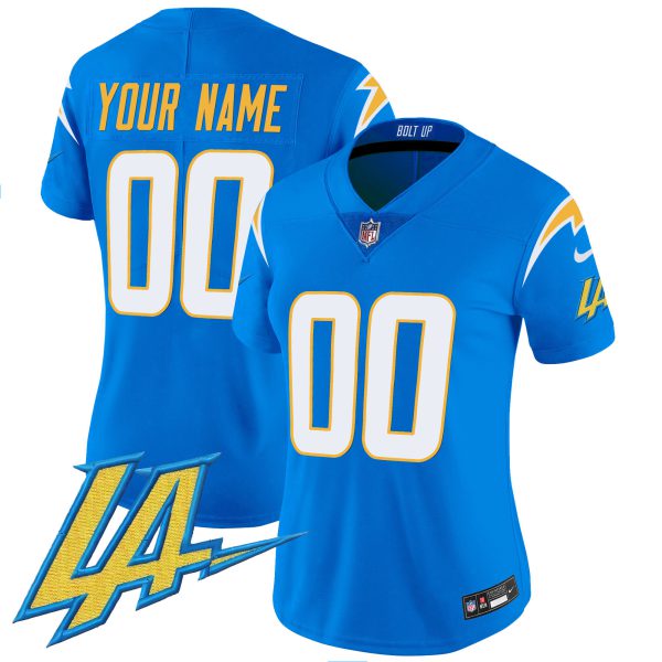 Chargers Vapor Limited Custom Jersey V2 - All Stitched - Image 10